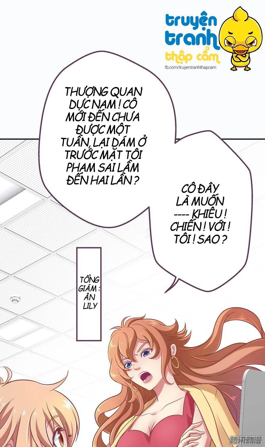 Phép Tắc Yêu Đương Của Ma Vương Chapter 1 - 31