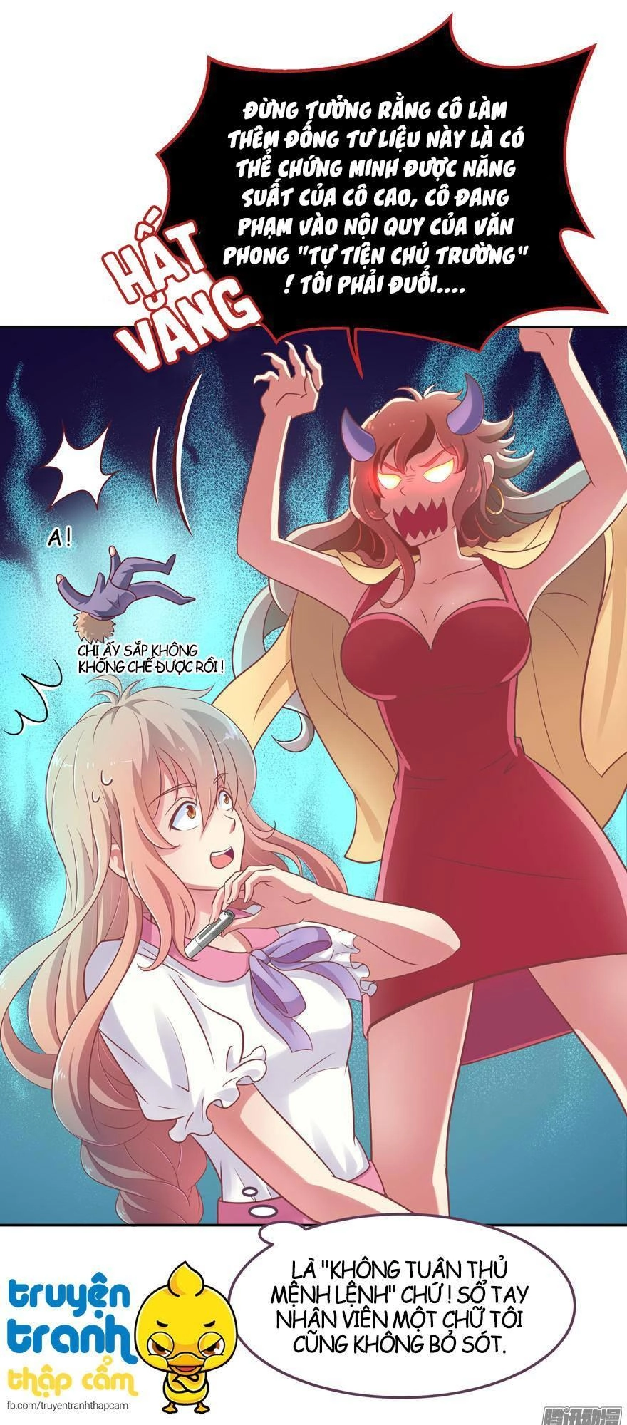 Phép Tắc Yêu Đương Của Ma Vương Chapter 1 - 44