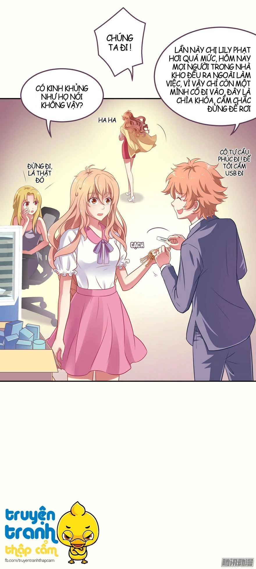 Phép Tắc Yêu Đương Của Ma Vương Chapter 1 - 52