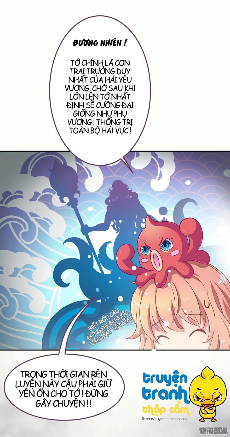 Phép Tắc Yêu Đương Của Ma Vương Chapter 1 - 68