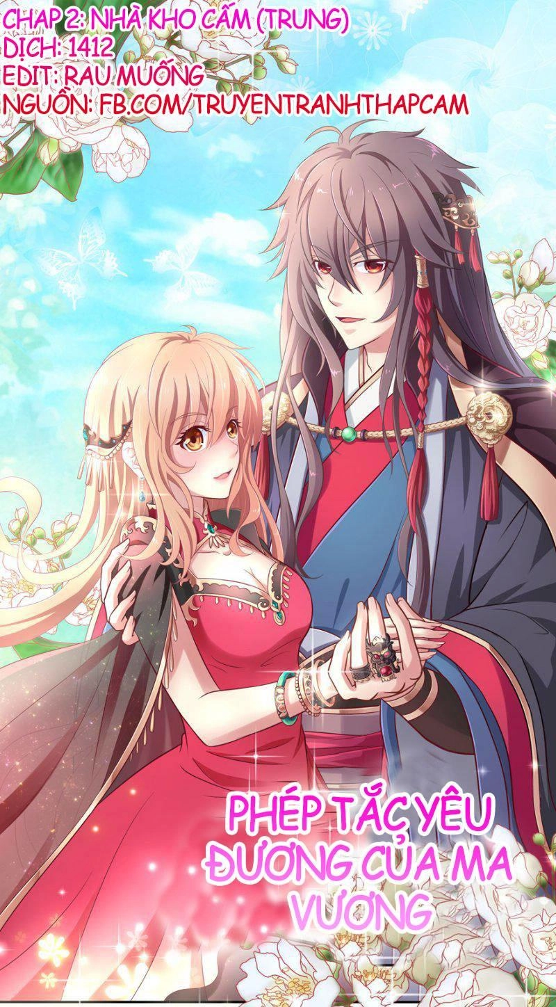 Phép Tắc Yêu Đương Của Ma Vương Chapter 2 - 1