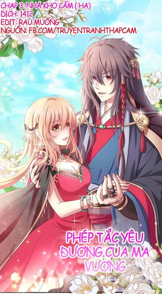 Phép Tắc Yêu Đương Của Ma Vương Chapter 3 - 1