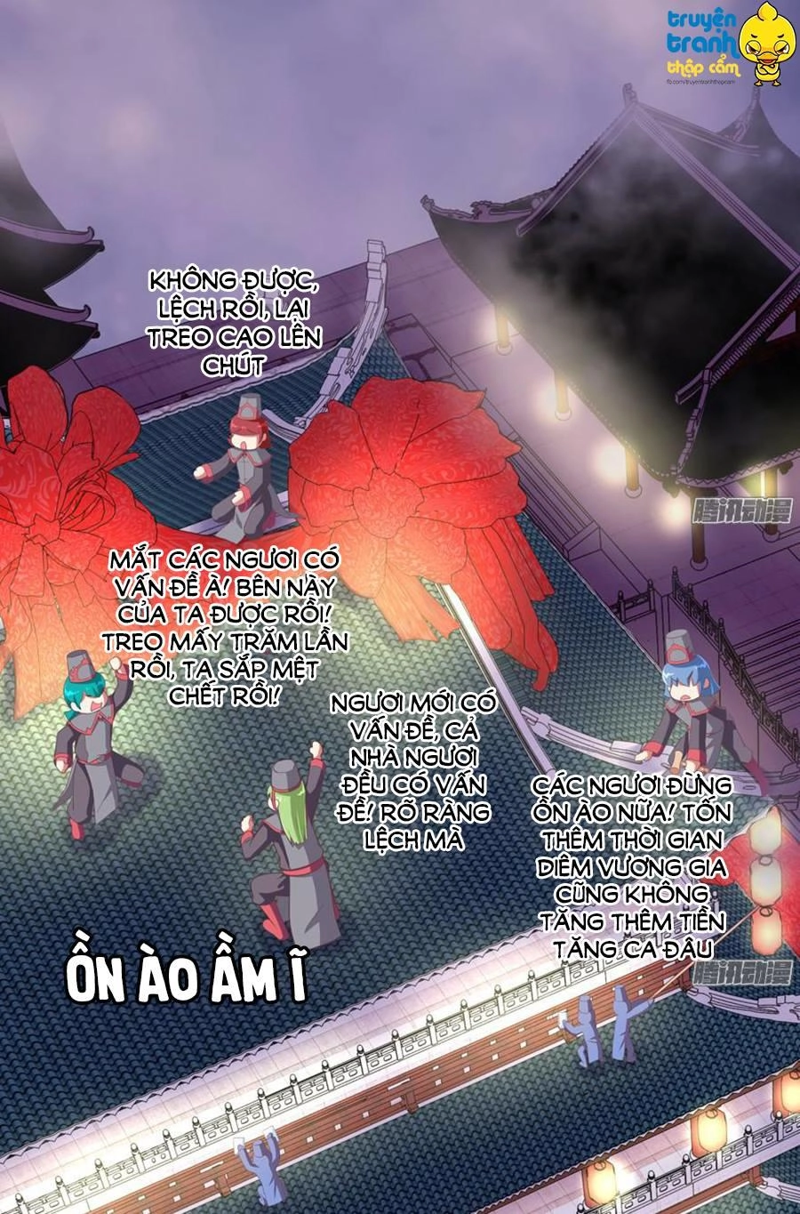 Phép Tắc Yêu Đương Của Ma Vương Chapter 6 - 6