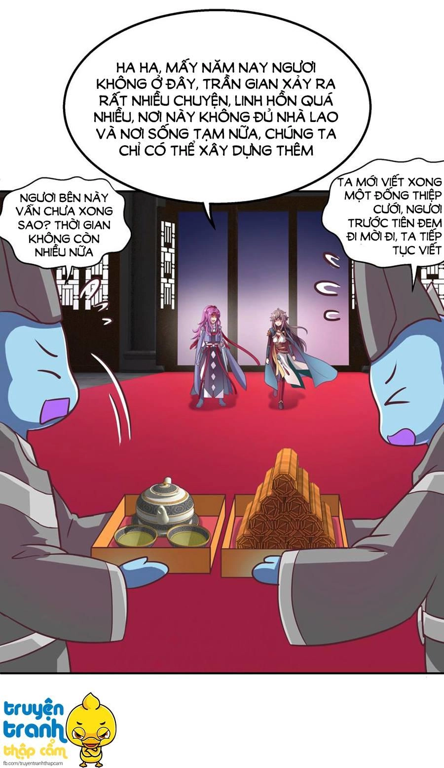 Phép Tắc Yêu Đương Của Ma Vương Chapter 6 - 10