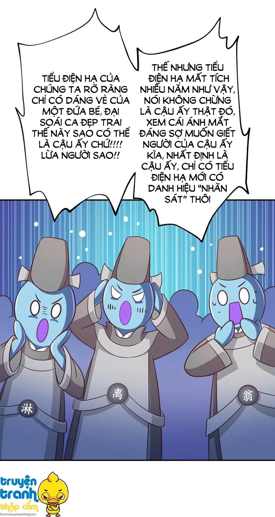 Phép Tắc Yêu Đương Của Ma Vương Chapter 6 - 14