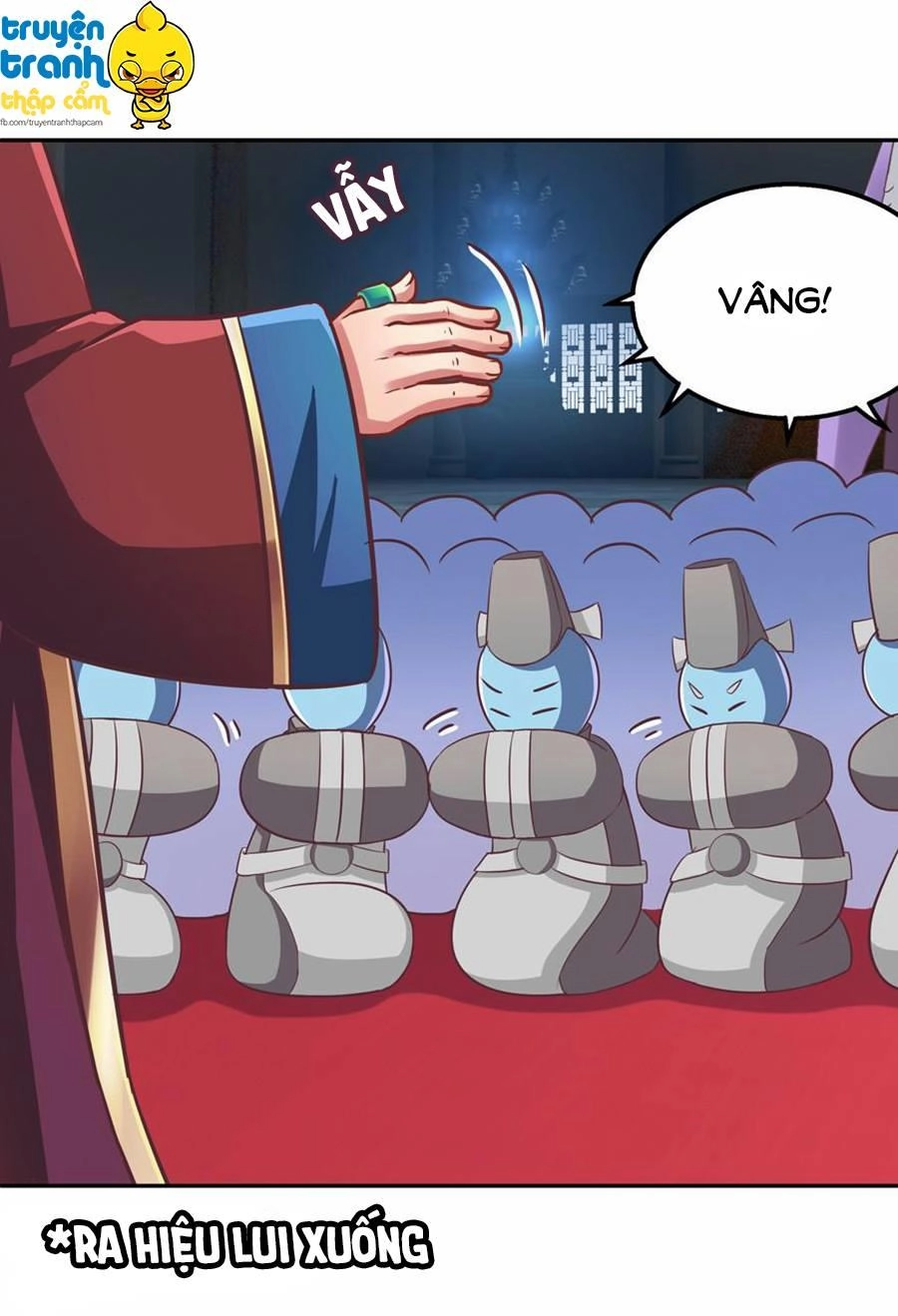 Phép Tắc Yêu Đương Của Ma Vương Chapter 6 - 18