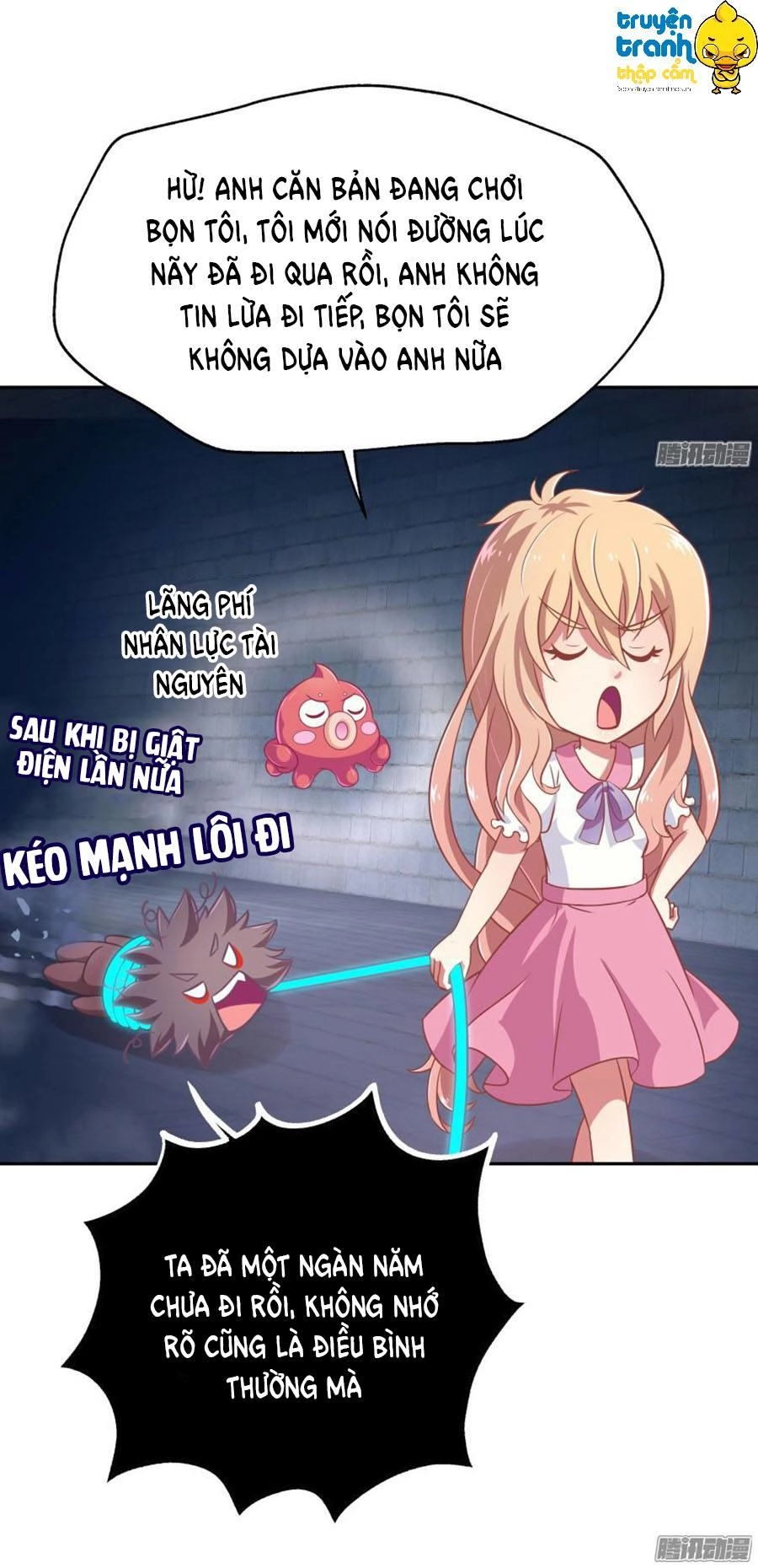 Phép Tắc Yêu Đương Của Ma Vương Chapter 9 - 11