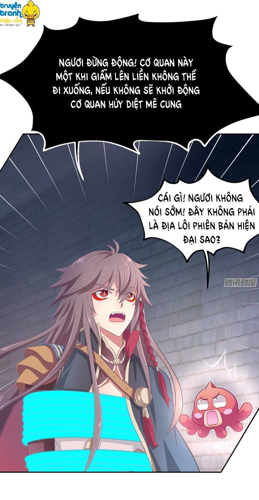 Phép Tắc Yêu Đương Của Ma Vương Chapter 9 - 21