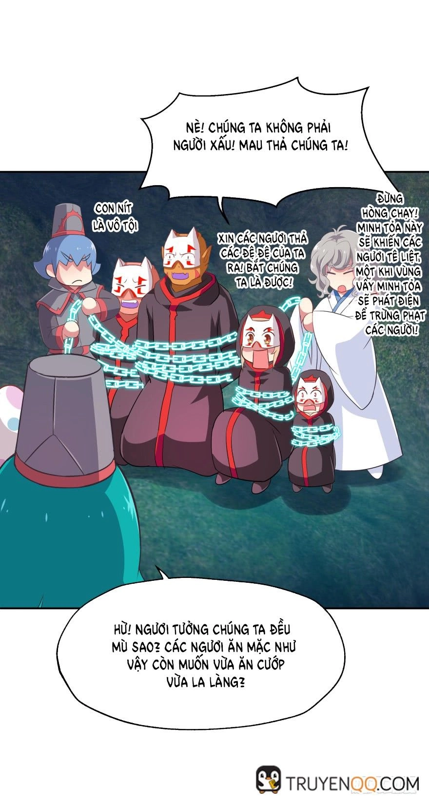 Phép Tắc Yêu Đương Của Ma Vương Chapter 31 - 20