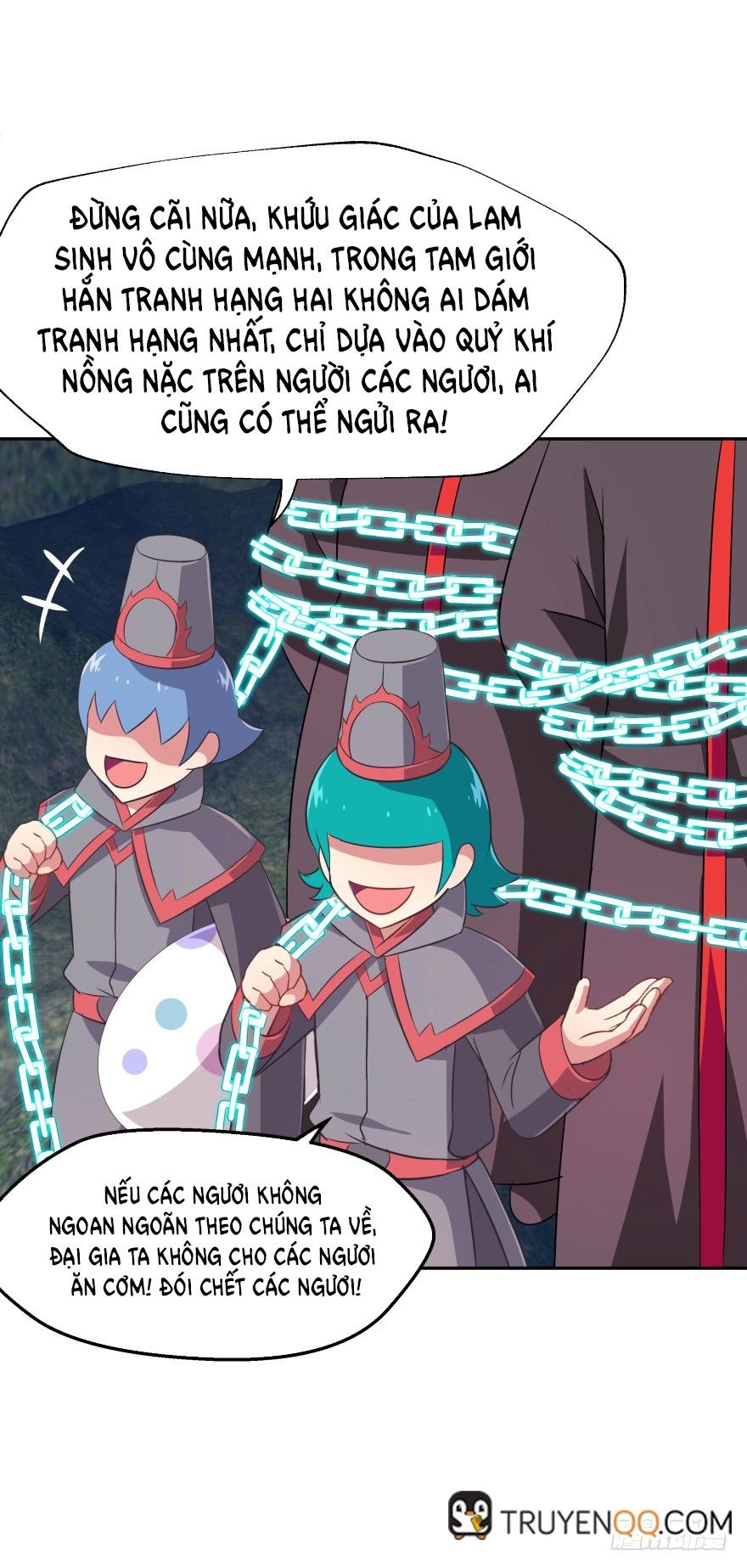 Phép Tắc Yêu Đương Của Ma Vương Chapter 31 - 22