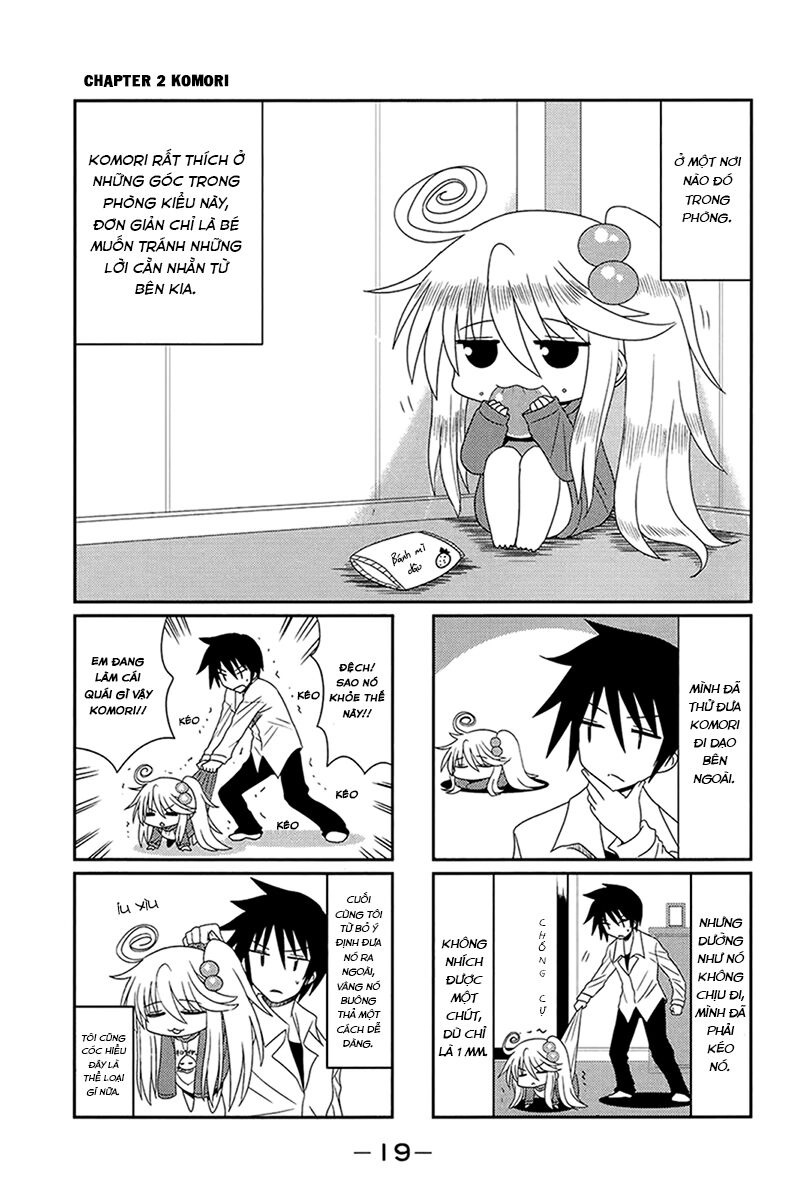 Komori-Chan Wa Yaruki O Dase Chapter 2 - 2