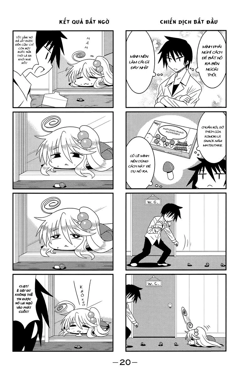 Komori-Chan Wa Yaruki O Dase Chapter 2 - 3