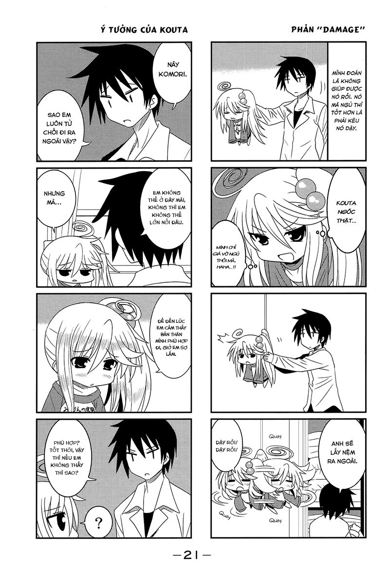 Komori-Chan Wa Yaruki O Dase Chapter 2 - 4