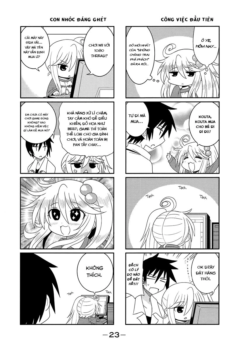 Komori-Chan Wa Yaruki O Dase Chapter 2 - 6