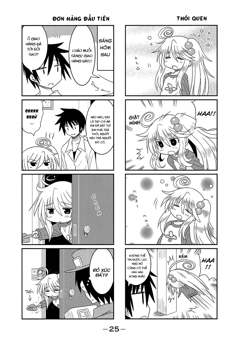 Komori-Chan Wa Yaruki O Dase Chapter 2 - 8