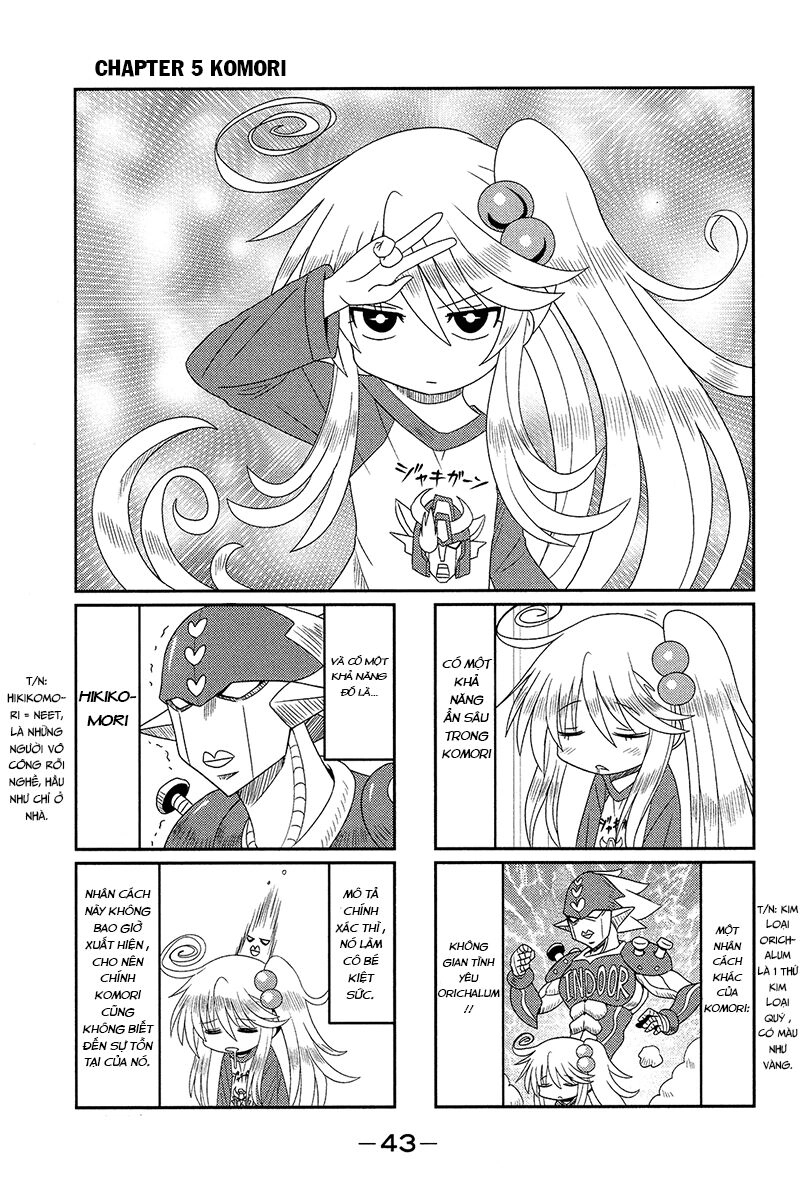 Komori-Chan Wa Yaruki O Dase Chapter 5 - 2