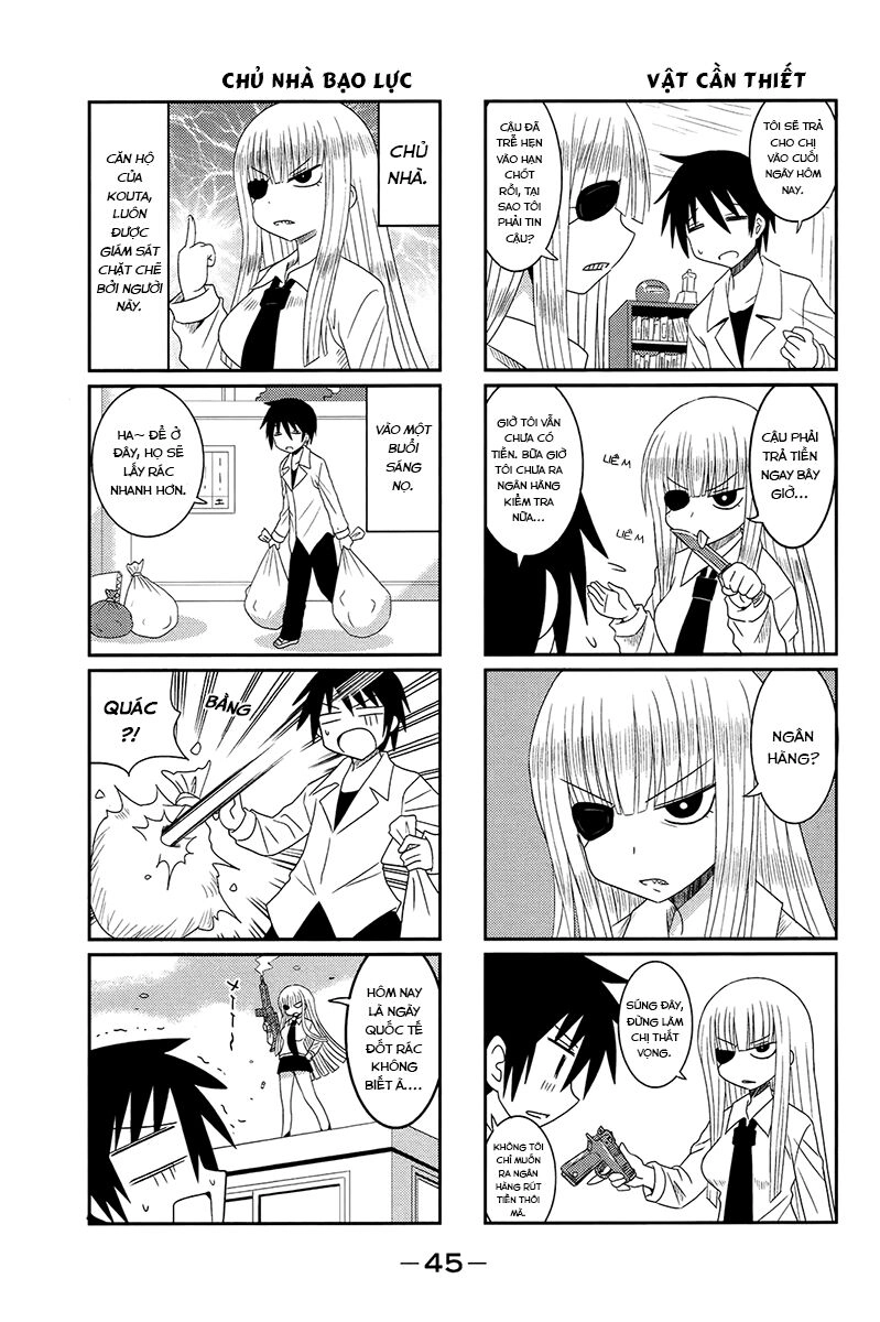 Komori-Chan Wa Yaruki O Dase Chapter 5 - 4