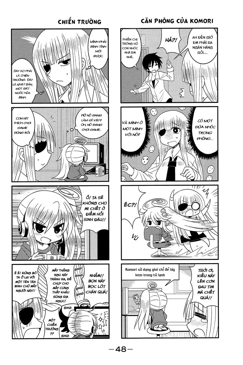 Komori-Chan Wa Yaruki O Dase Chapter 5 - 7