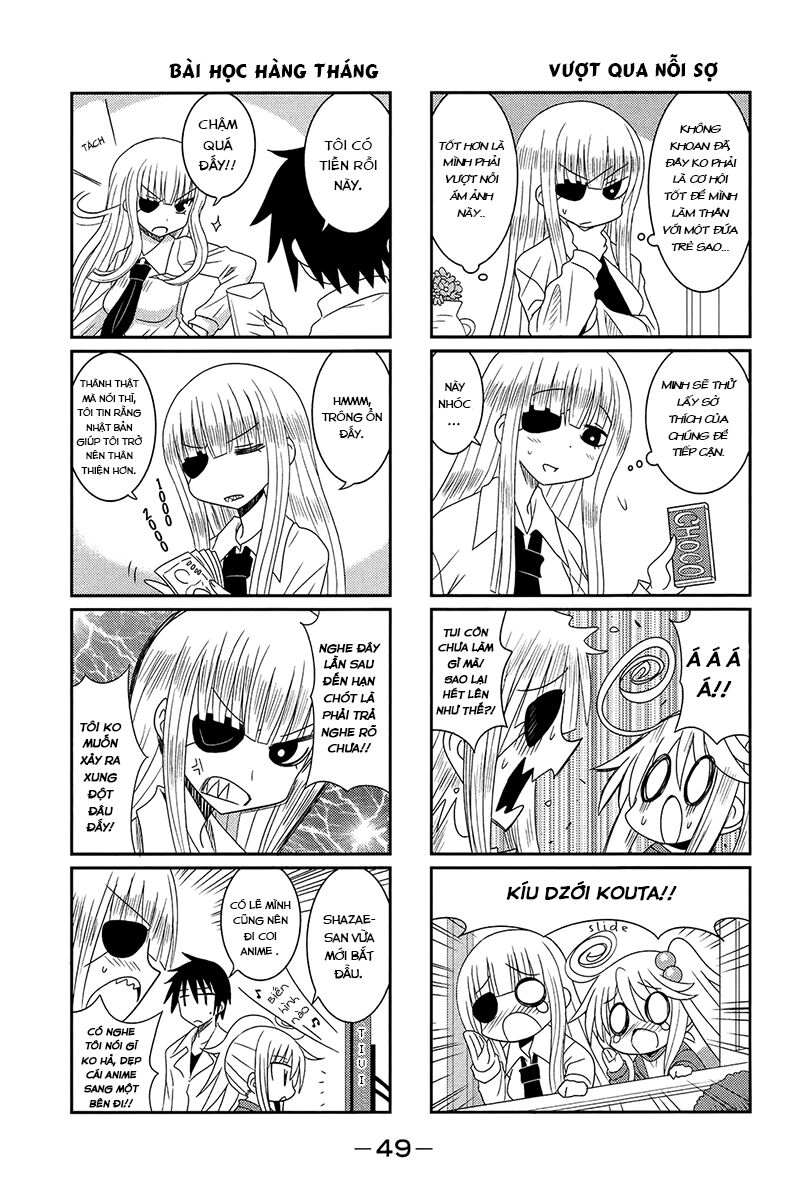 Komori-Chan Wa Yaruki O Dase Chapter 5 - 8