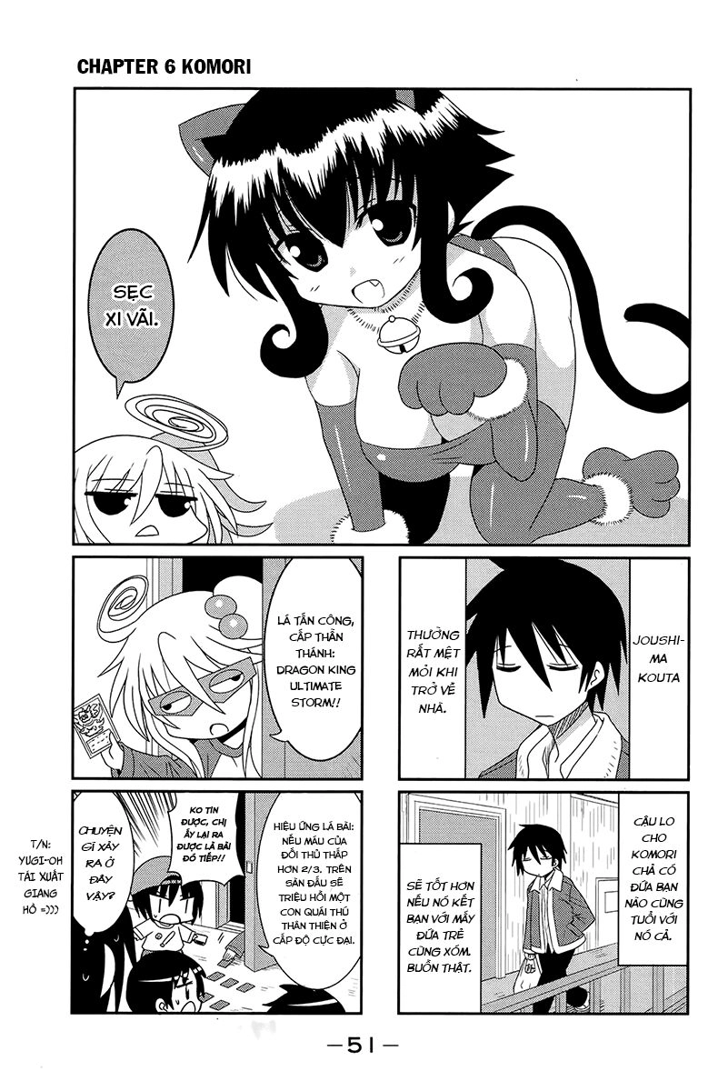 Komori-Chan Wa Yaruki O Dase Chapter 6 - 3