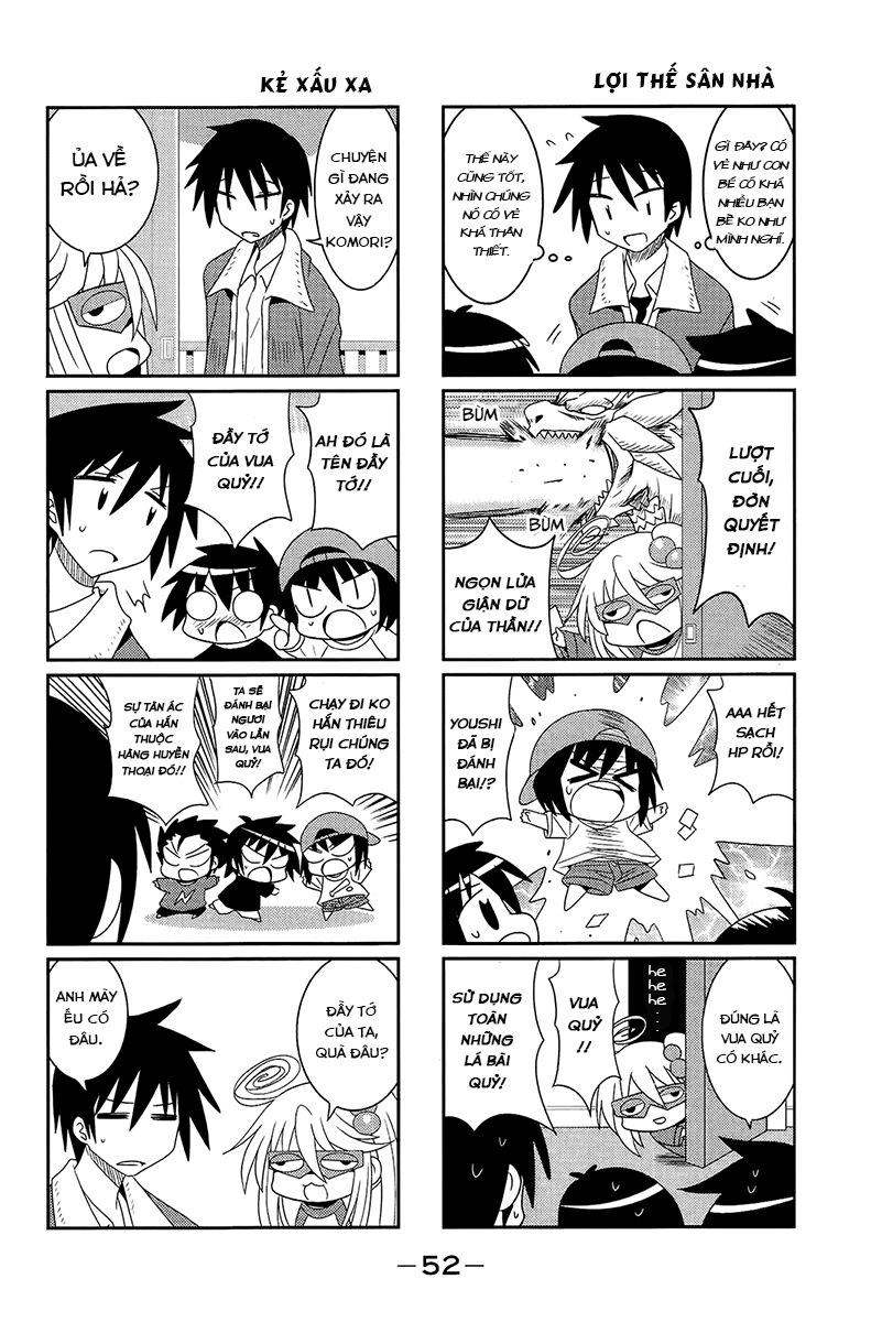 Komori-Chan Wa Yaruki O Dase Chapter 6 - 4