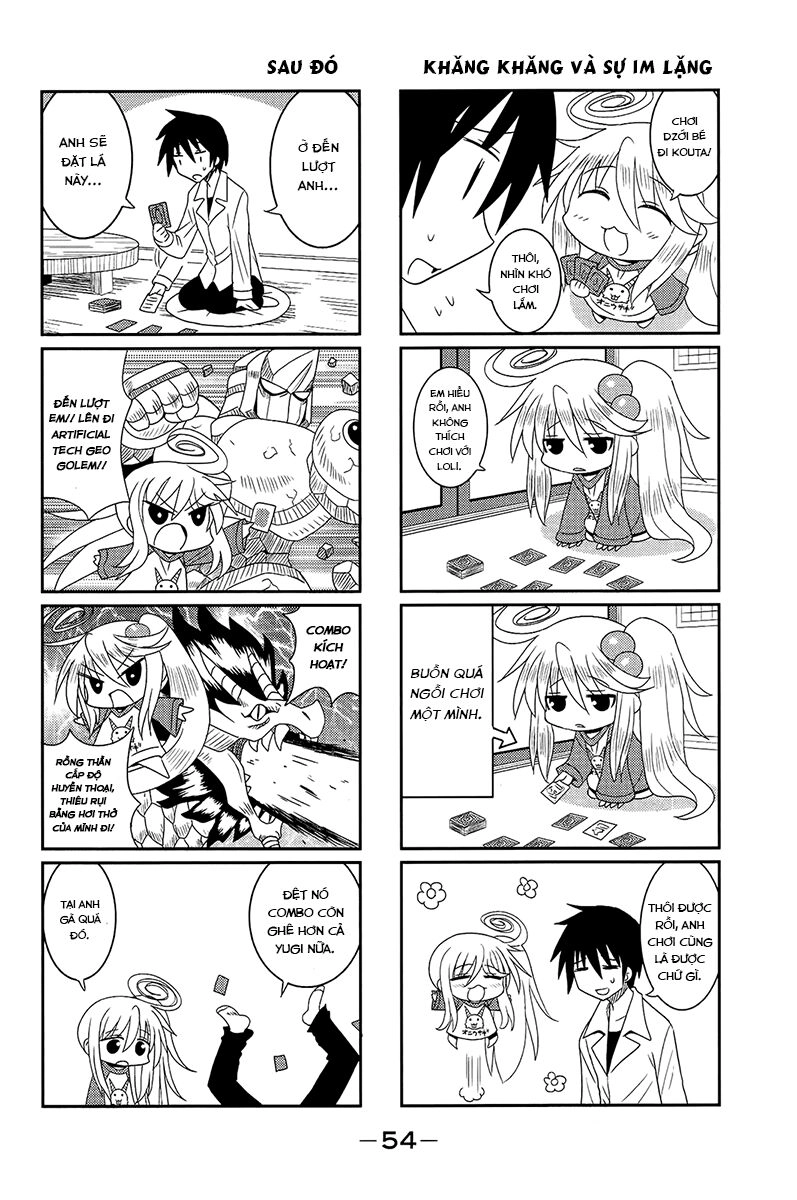 Komori-Chan Wa Yaruki O Dase Chapter 6 - 6