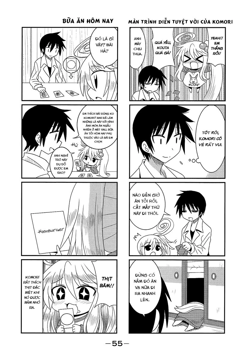 Komori-Chan Wa Yaruki O Dase Chapter 6 - 7