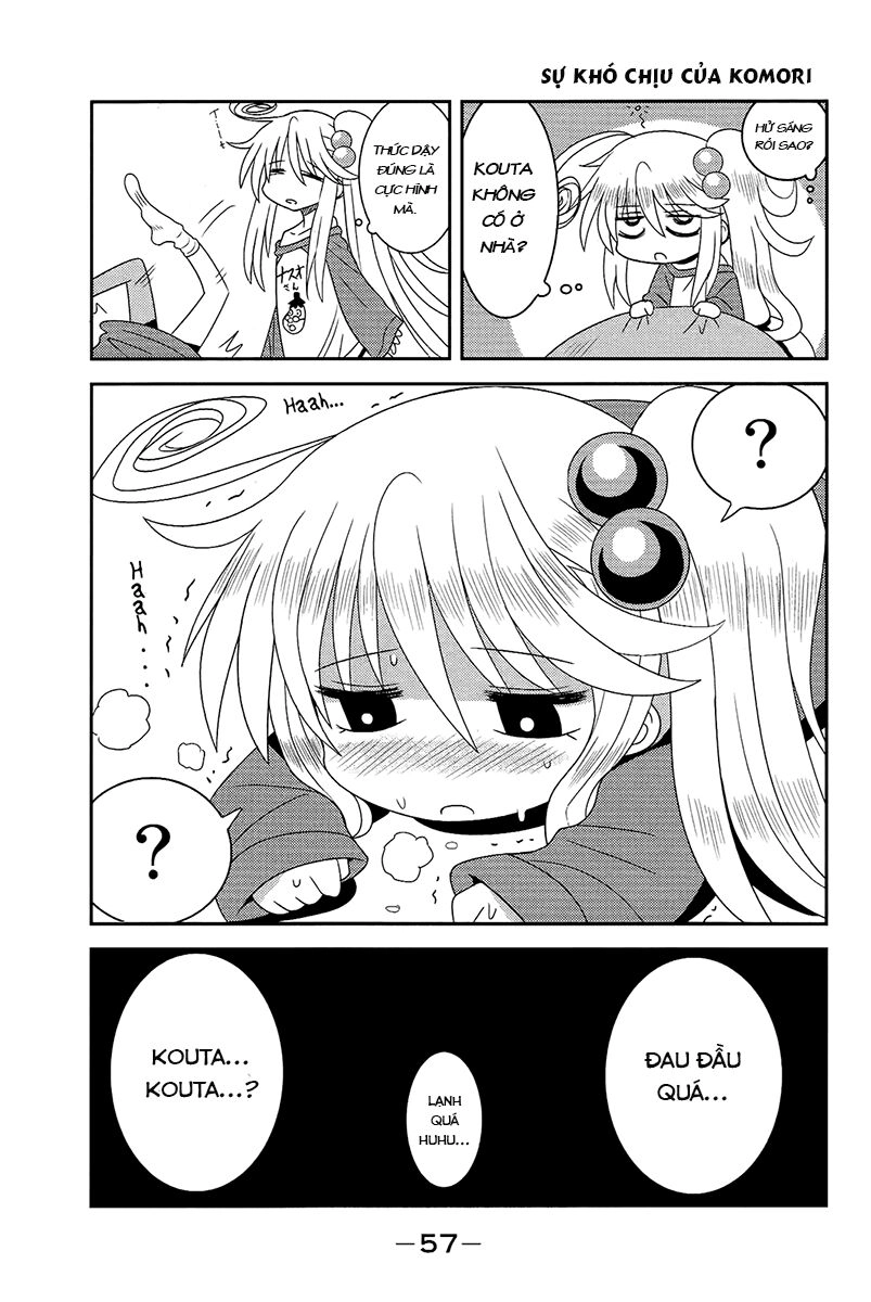 Komori-Chan Wa Yaruki O Dase Chapter 6 - 9