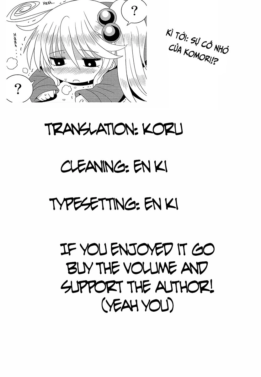 Komori-Chan Wa Yaruki O Dase Chapter 6 - 11