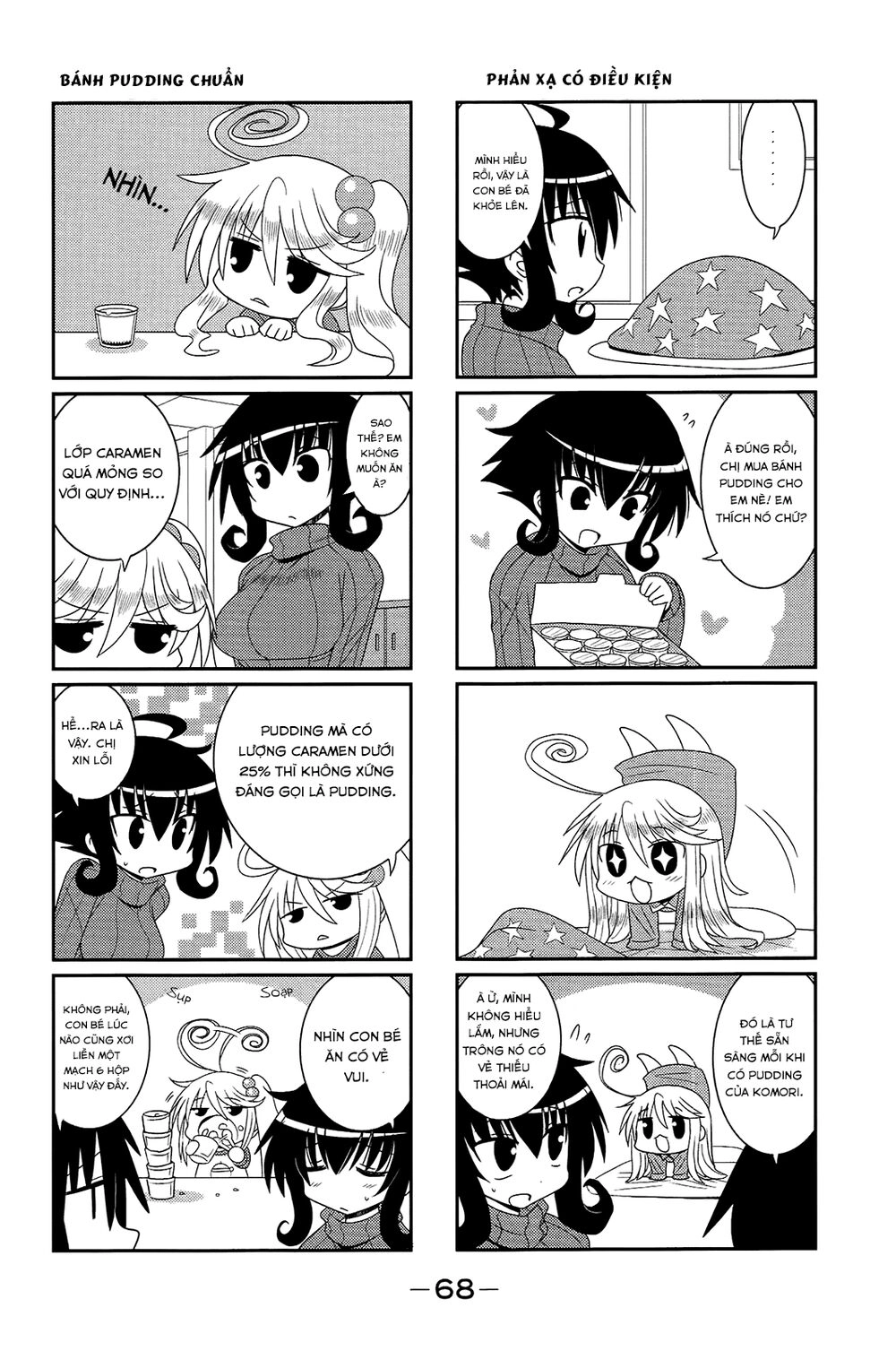 Komori-Chan Wa Yaruki O Dase Chapter 8 - 3