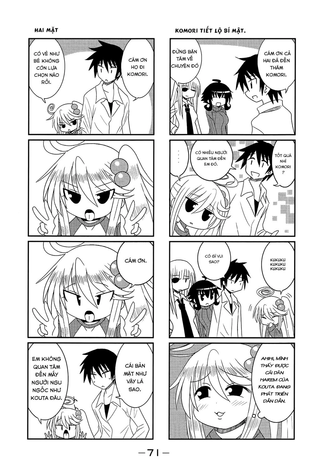 Komori-Chan Wa Yaruki O Dase Chapter 8 - 6