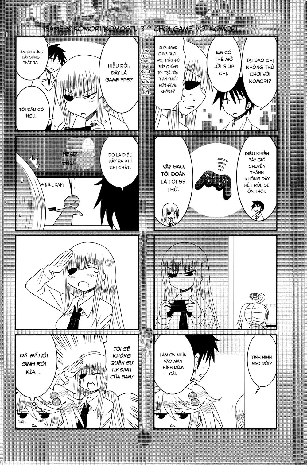 Komori-Chan Wa Yaruki O Dase Chapter 10 - 9