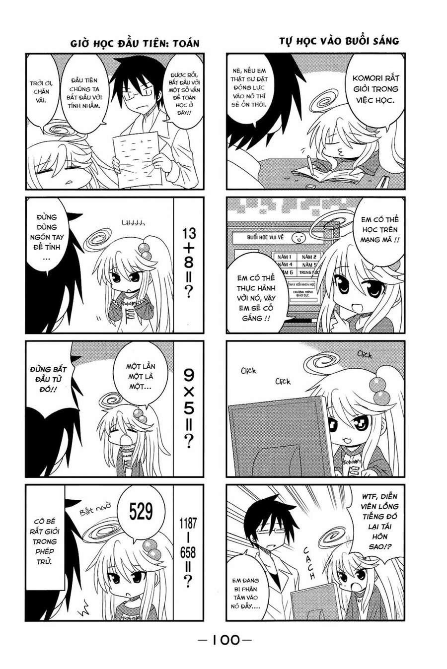 Komori-Chan Wa Yaruki O Dase Chapter 12 - 4