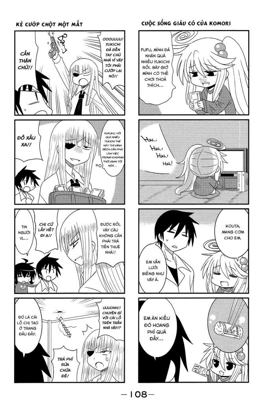 Komori-Chan Wa Yaruki O Dase Chapter 13 - 4