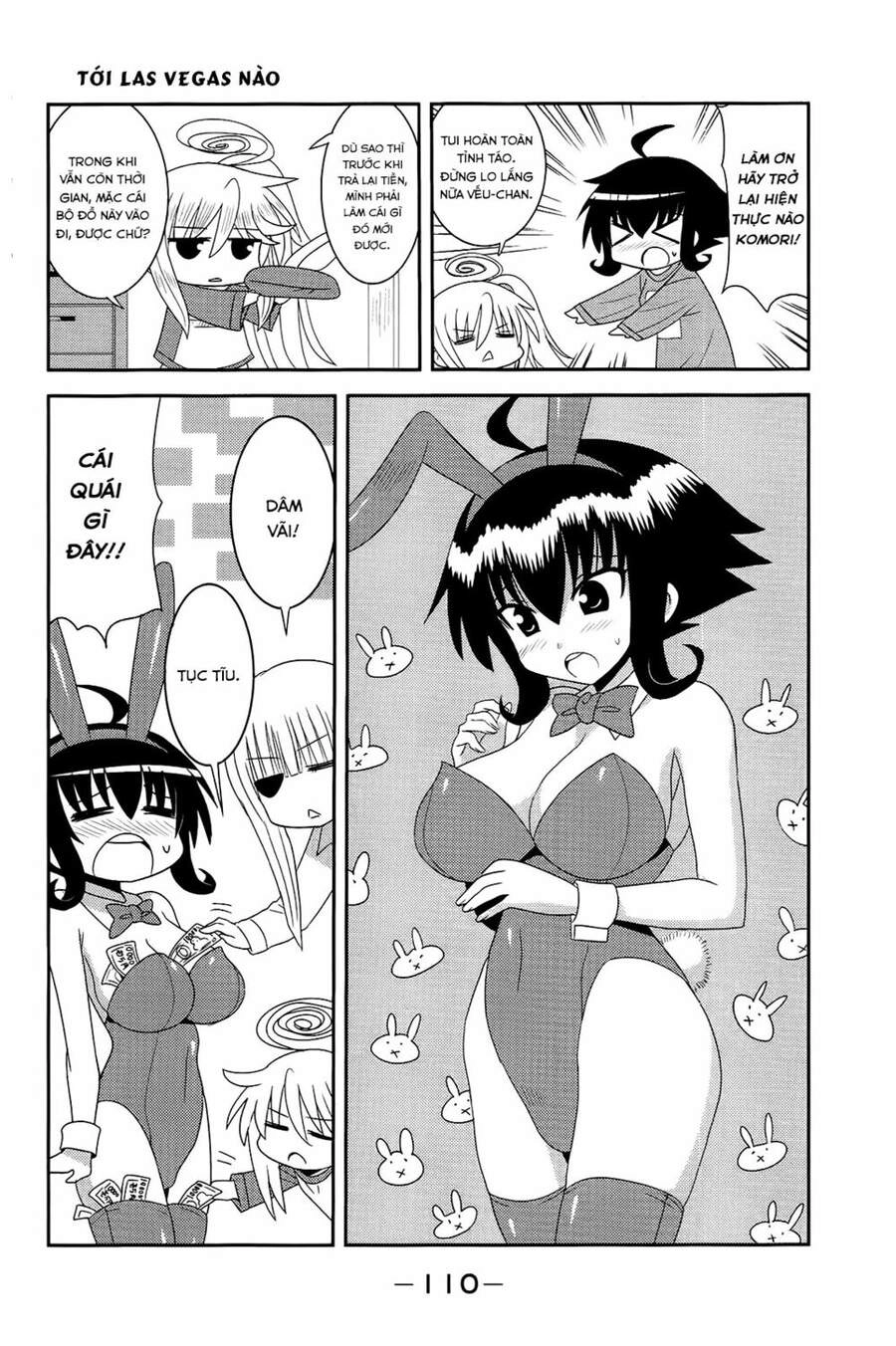 Komori-Chan Wa Yaruki O Dase Chapter 13 - 6