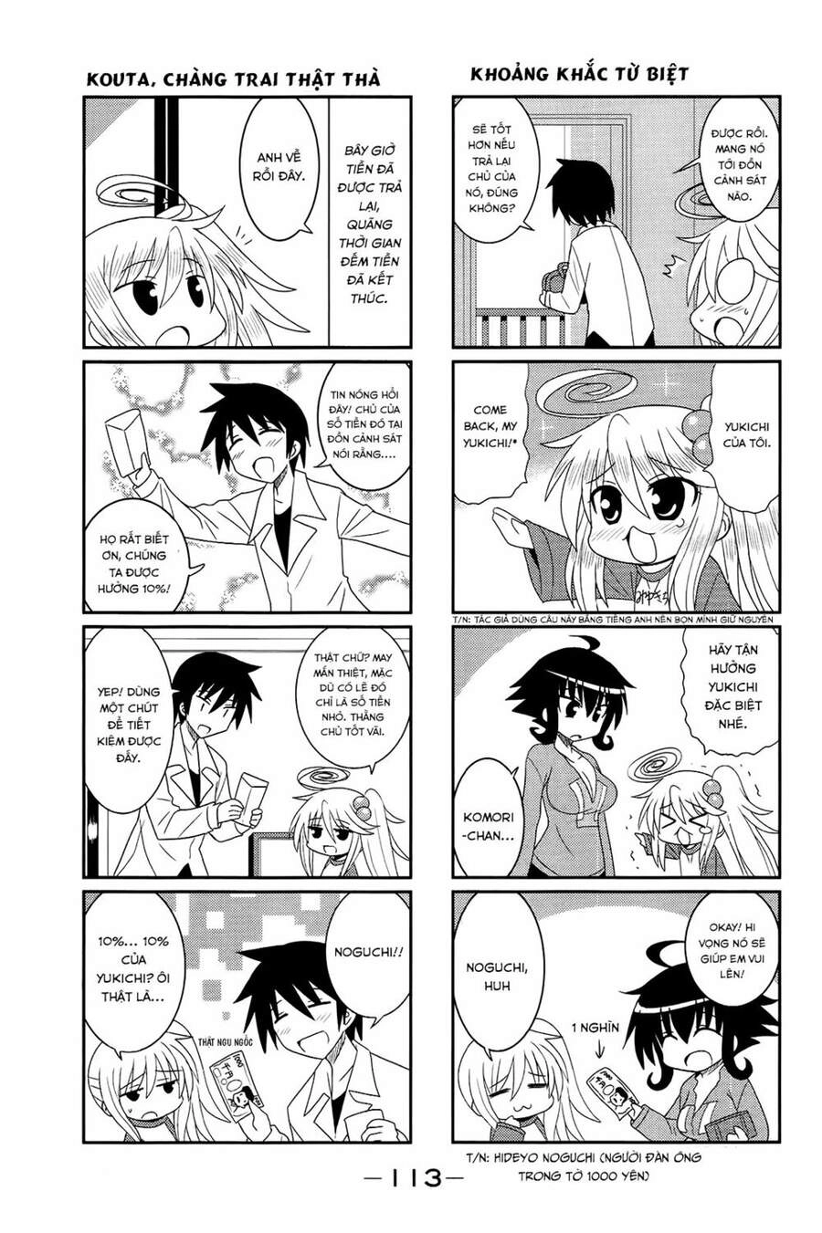 Komori-Chan Wa Yaruki O Dase Chapter 13 - 9