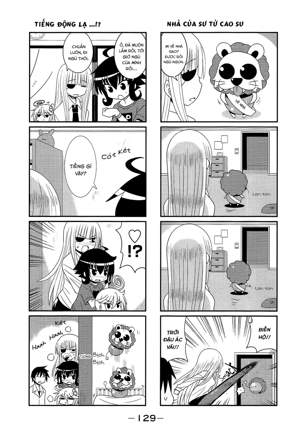 Komori-Chan Wa Yaruki O Dase Chapter 15 - 9