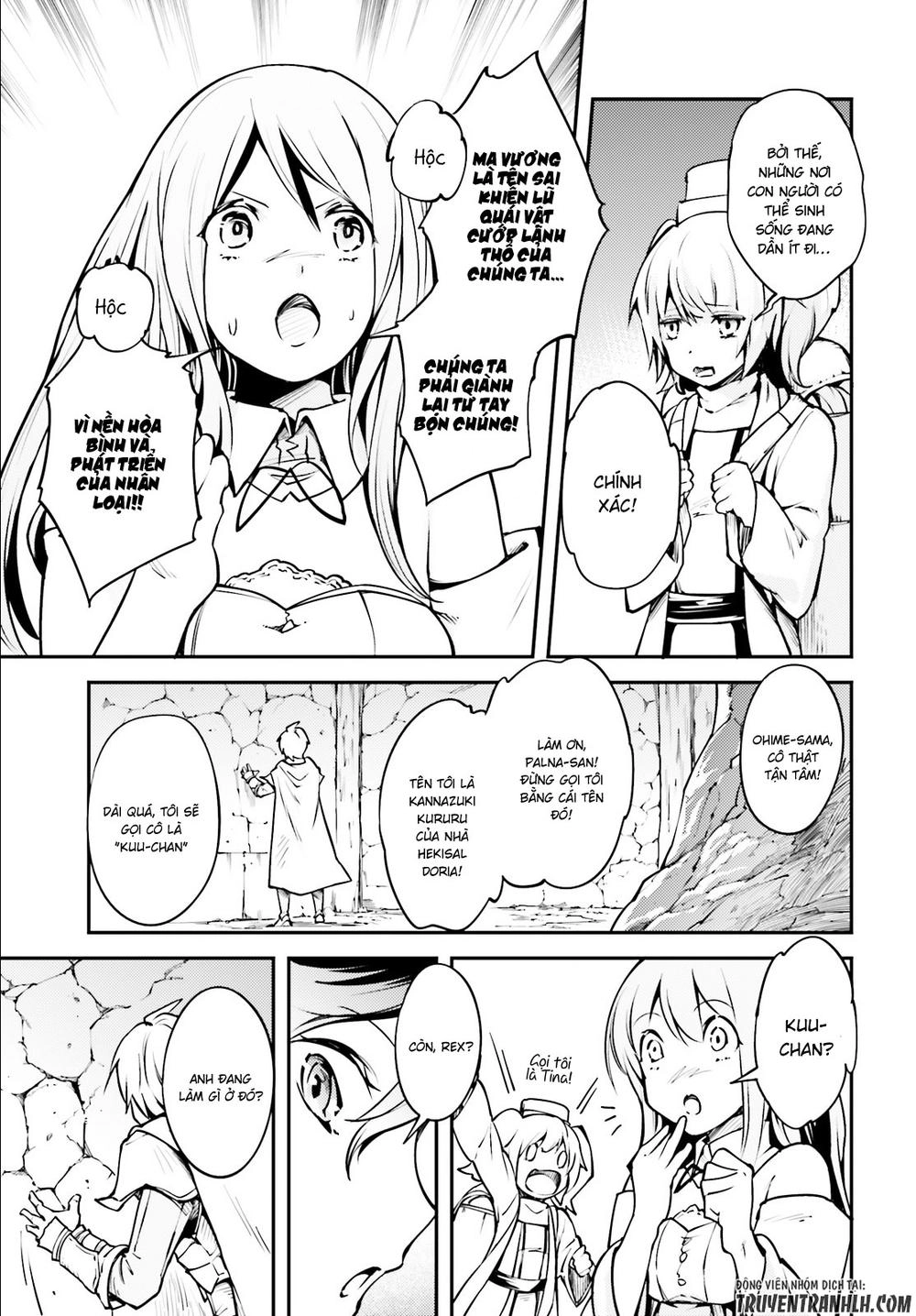 Thường Dân Cấp 999 Chapter 2 - 4