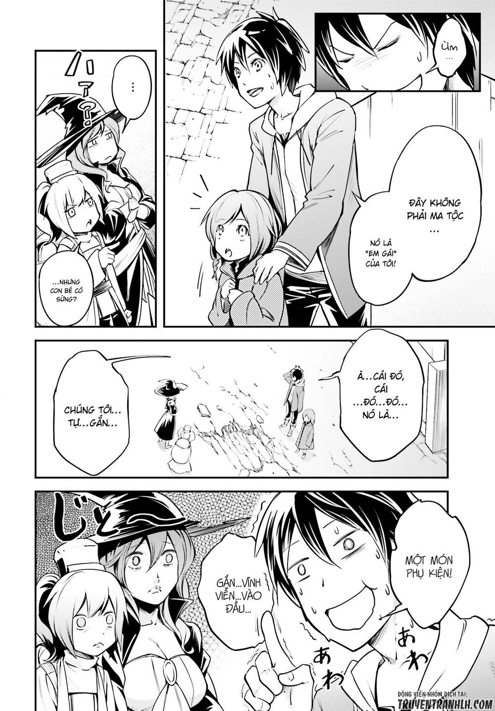 Thường Dân Cấp 999 Chapter 2 - 15