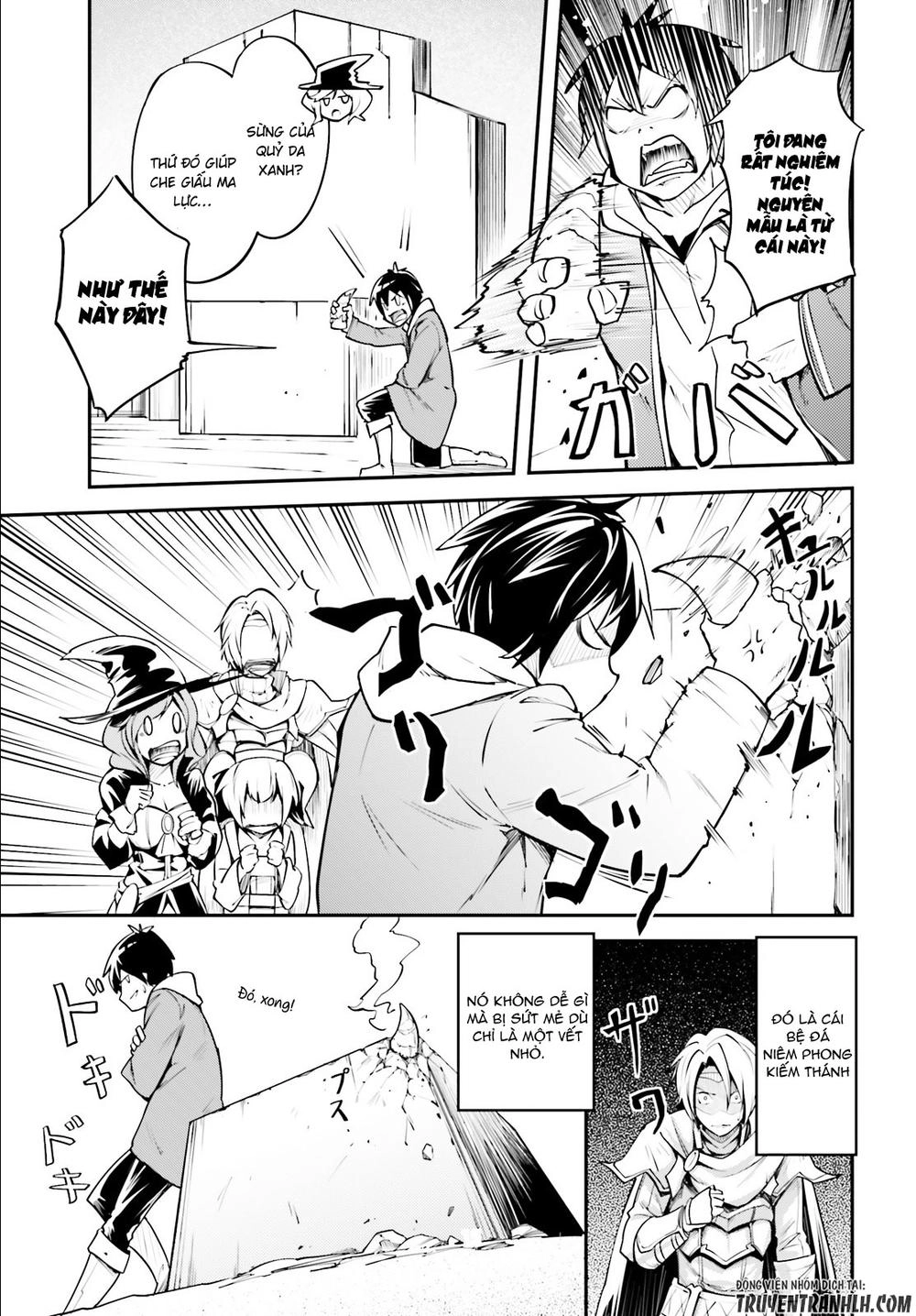 Thường Dân Cấp 999 Chapter 2 - 16