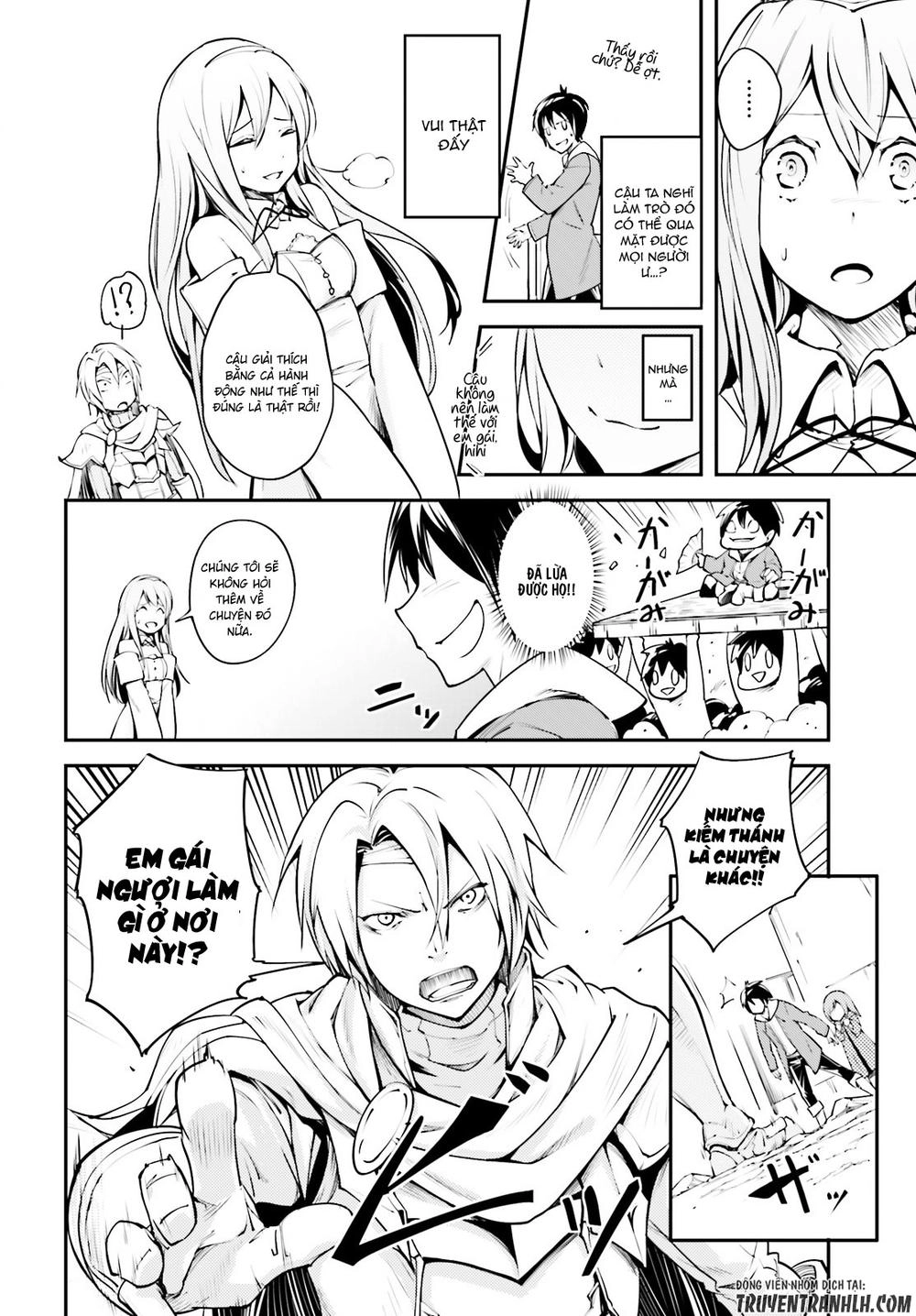 Thường Dân Cấp 999 Chapter 2 - 17