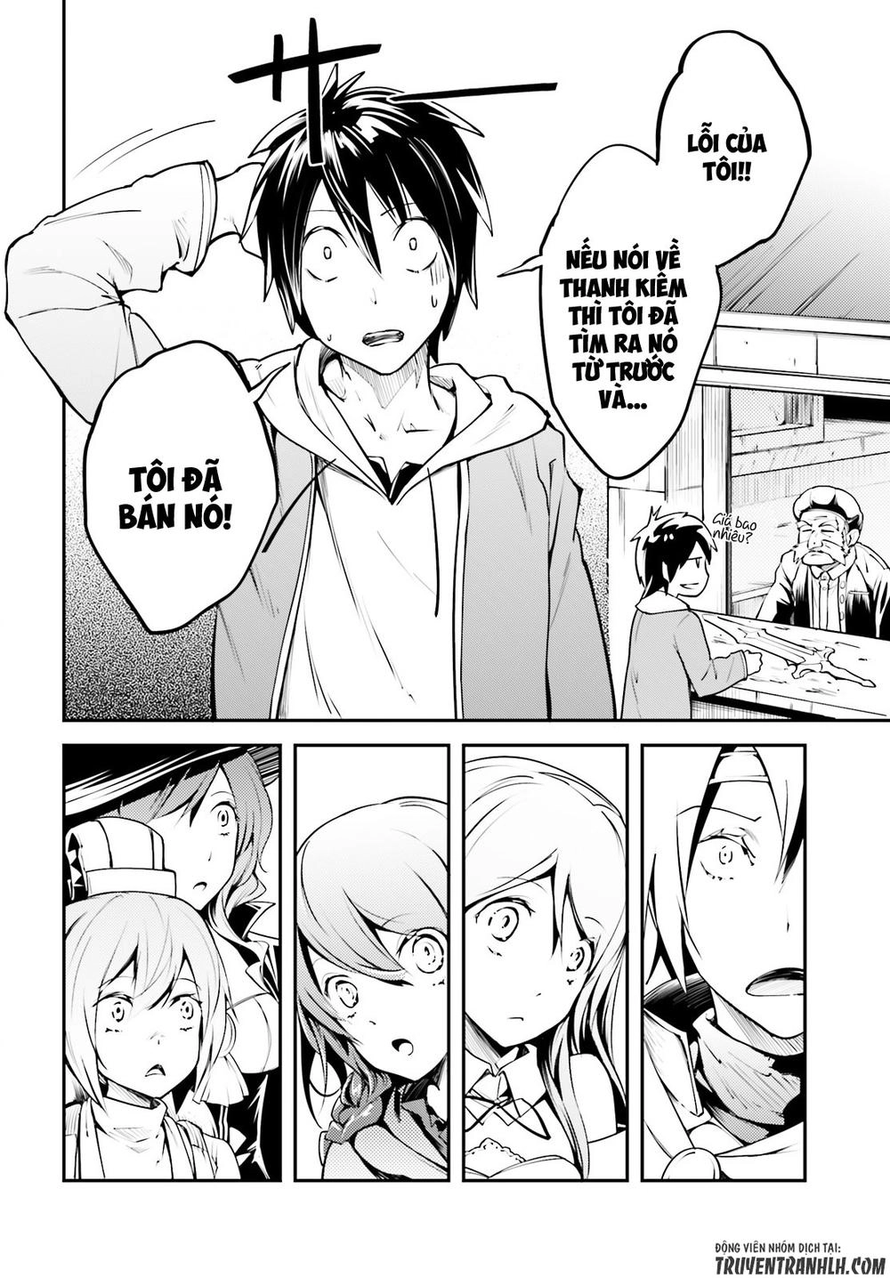 Thường Dân Cấp 999 Chapter 2 - 19