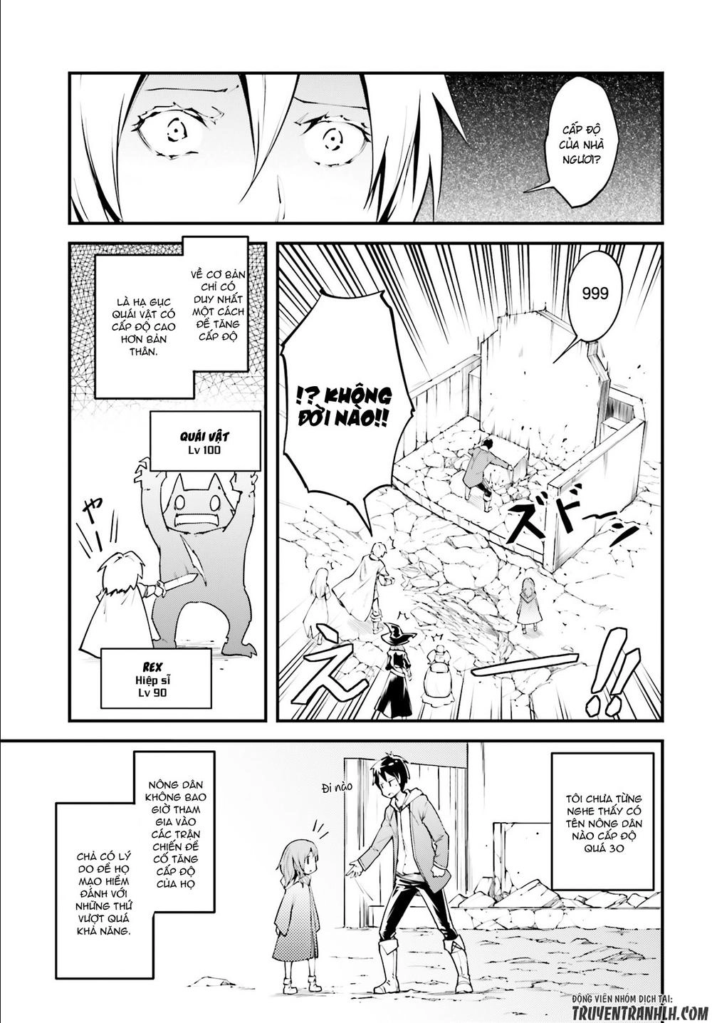 Thường Dân Cấp 999 Chapter 2 - 22