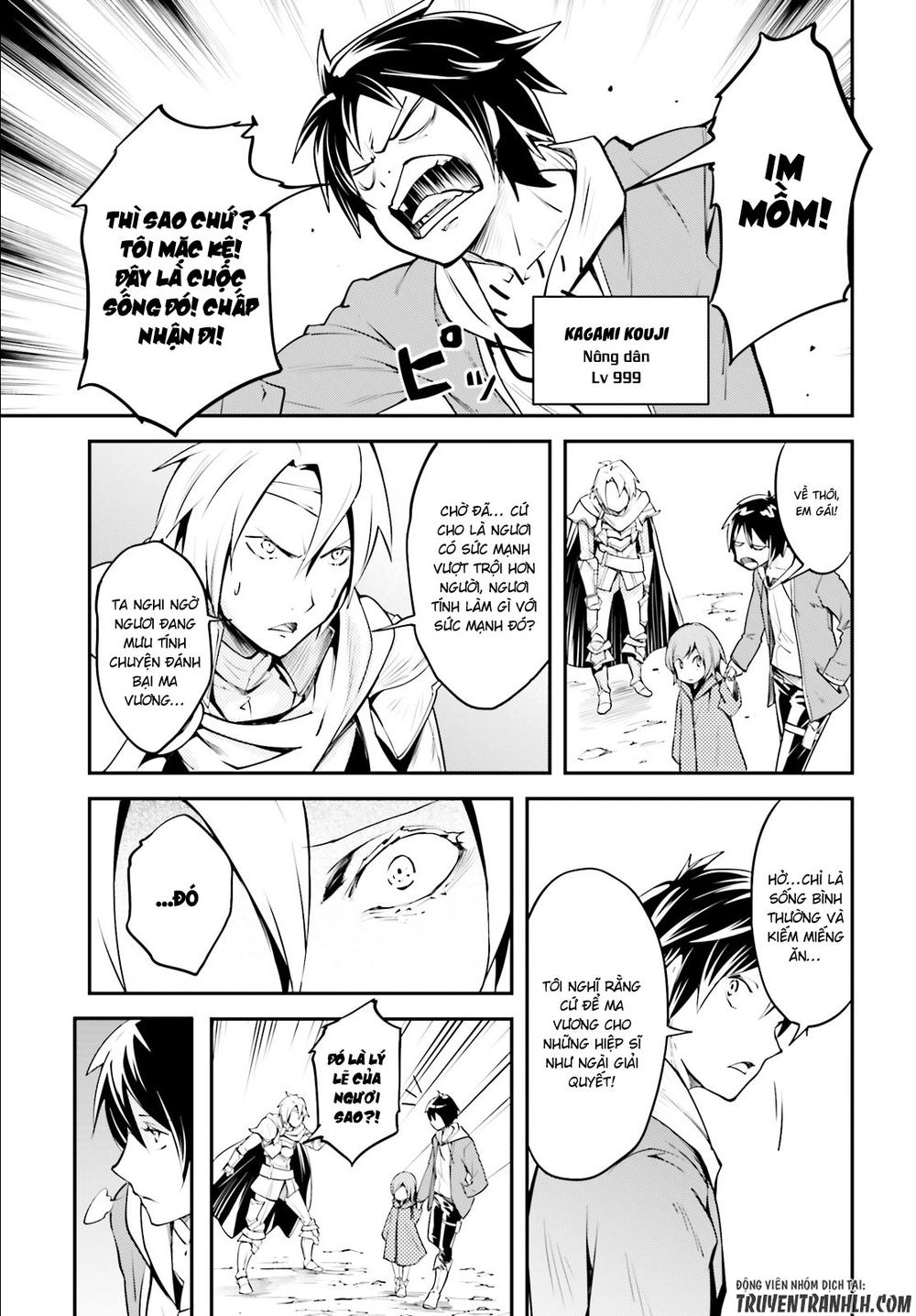 Thường Dân Cấp 999 Chapter 2 - 24