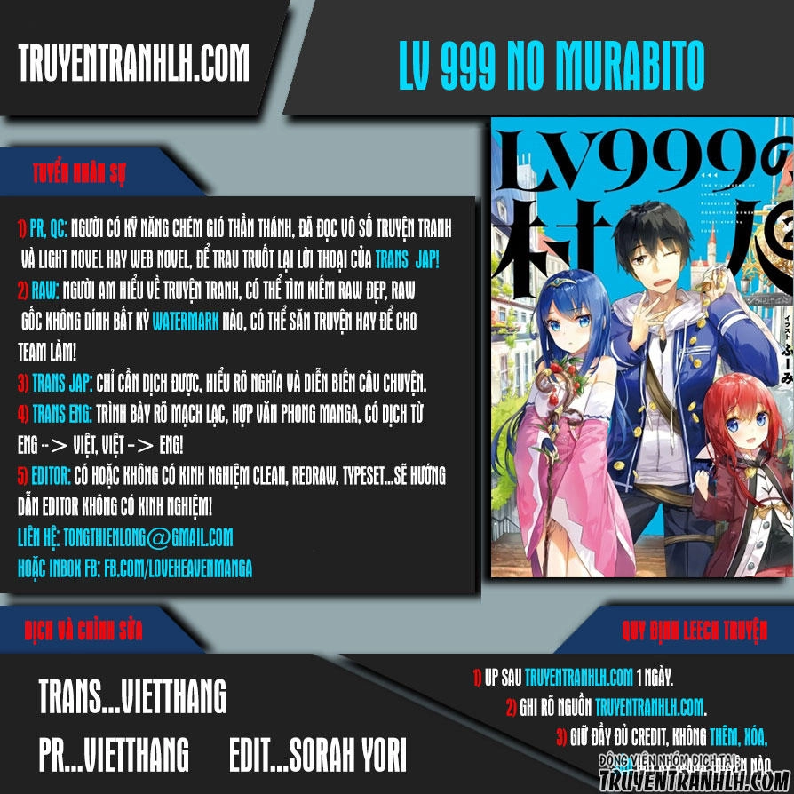 Thường Dân Cấp 999 Chapter 3 - 1