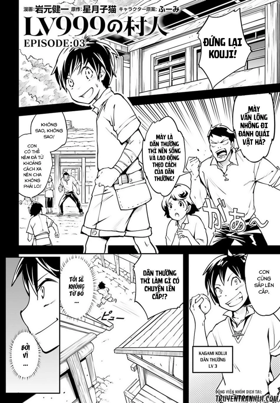 Thường Dân Cấp 999 Chapter 3 - 2