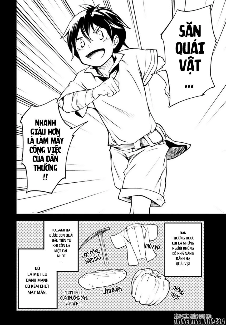 Thường Dân Cấp 999 Chapter 3 - 3