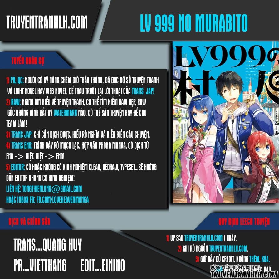 Thường Dân Cấp 999 Chapter 4 - 1