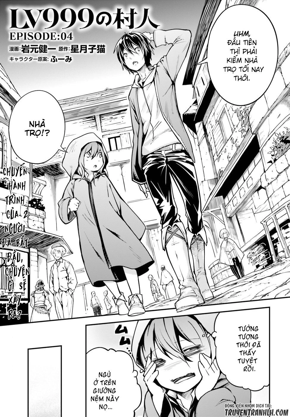 Thường Dân Cấp 999 Chapter 4 - 2