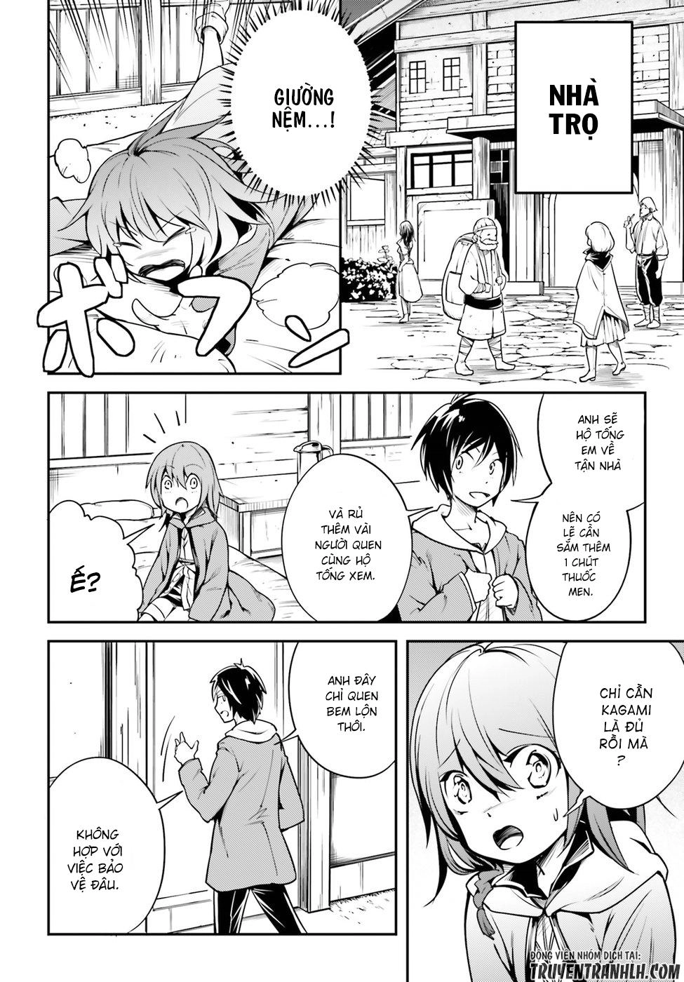 Thường Dân Cấp 999 Chapter 4 - 3